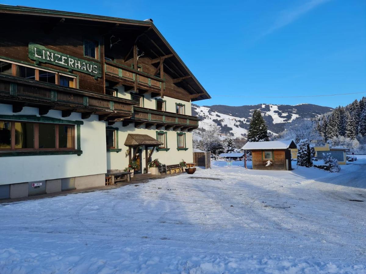 Linzerhaus Otel Saalbach-Hinterglemm Dış mekan fotoğraf